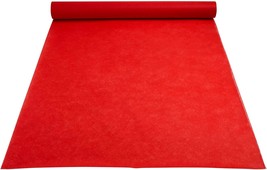 3 Ft X 100 Ft Red Carpet Runner For Party Decorations, Wedding, 40Gsm Th... - $39.94