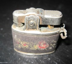 Vintage EIN GOLDENSEAL Novelty Keychain Mini Automatic Petrol Lighter - £15.28 GBP