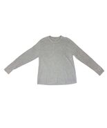 Timberland waffle knit thermal long sleeve Grey Men&#39;s 2XL  - $360.00 MXN