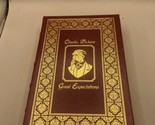 Easton Press Great Expectations Charles Dickens Vintage 1979 Genuine Lea... - $35.63