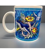Gorgeous Hilo Hattie Hawaii Mug 2002 Whale Mug Cup Island Heritage Store - $34.71 CAD