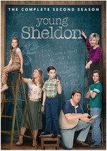 Young Sheldon: The Complete Second Season (DVD) [DVD] - $10.47