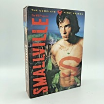 Smallville The Complete First Season DVD Season 1 TV Series 1 Box Set EUC - £7.40 GBP