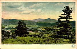Postcard Green Mountains, Showing Rutland In The Foreground Det, Pub Co.,-BK31 - £2.72 GBP