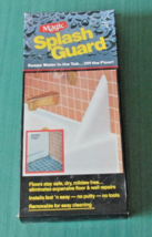 Vintage MAGIC SPLASH GUARD - SG37 - NOS! (Worn packaging) - £15.00 GBP