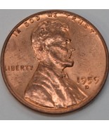 1959 D Lincoln Penny - &quot;L&quot; on Edge Nice condition - £38.91 GBP