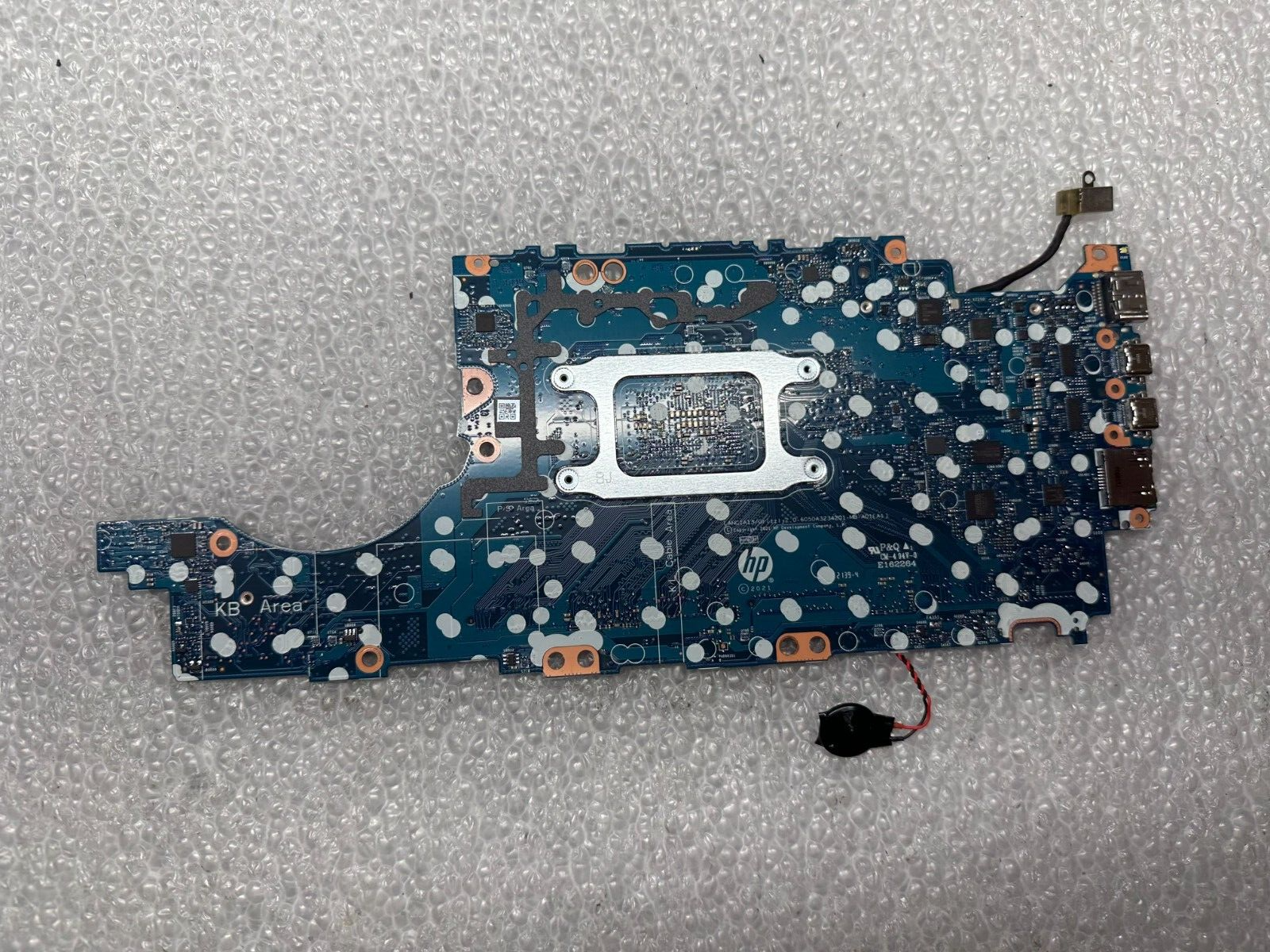 HP Elitebook 845 G8 Motherboard m53482-601 AMD Ryzen 5 Pro 5650u Item image 2