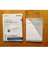 Sony HT-290/ HT- CT291 Sound Bar Set Up Guide and Operation Manual  - £10.28 GBP