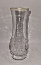 Vintage Good Seasons Glass Bottle white Lid Oil and Vinegar Salad Dressing Cruet - $10.61