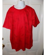 Tek Gear Dotted Red Athletic Gym Crewneck T-Shirt Size XL (18/20) Boy&#39;s EUC - €17,70 EUR