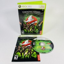 Ghostbusters: The Video Game Microsoft Xbox 360 Complete w/ Manual Tested Atari - £10.93 GBP