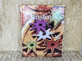 2001 Big Book Of Christmas By Family Circle Hardcover 160 Pages Leisure Arts Pub - £11.03 GBP