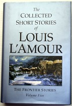 The Collected Short Stories Of Louis L&#39;amour #5 Frontier Stories hddj1st Print - £13.06 GBP