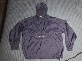 Vesi Sportswear  Jacket Windbreaker Pullover Ole Miss University MS Blue... - $12.00