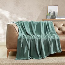 A Lightweight Cotton Queen Blanket From Eddie Bauer Is Available In The Color - £40.89 GBP