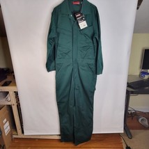 NWT Vintage Men&#39;s Work Coveralls Mechanic/Work Jumpsuit Green Size Medium - £56.93 GBP