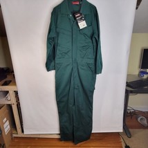 NWT Vintage Men&#39;s Work Coveralls Mechanic/Work Jumpsuit Green Size Medium - £56.86 GBP