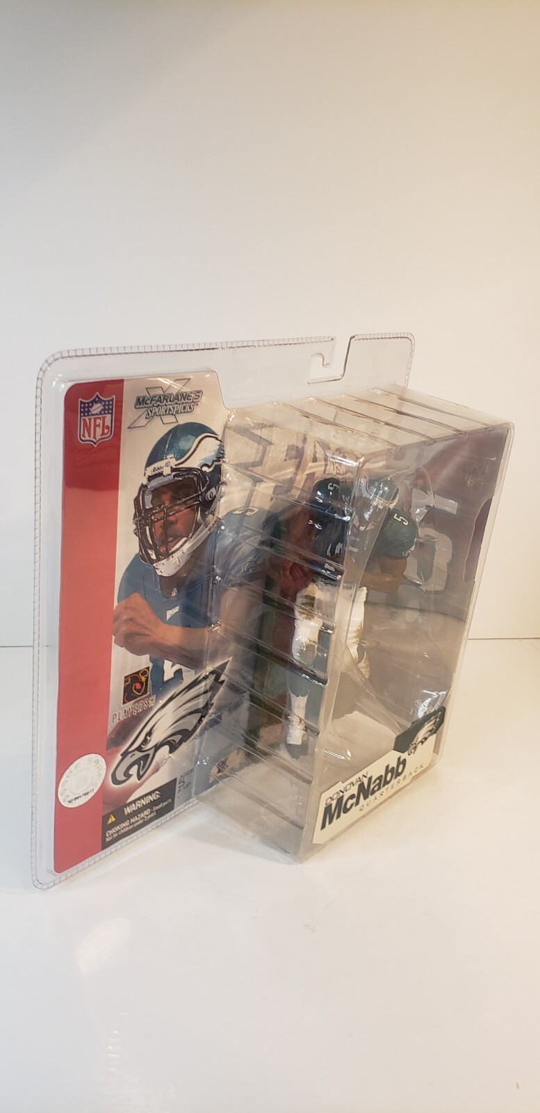 Donovan McNabb McFarlane NFL Series 4 Philadelphia Eagles 2002 NEW Item image 9
