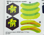 Metal Fight / Metal Masters Beyblade Sticker Sheets [BB-78 through BB-99] - $18.00