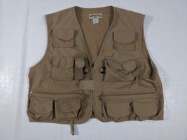 Wilderness Pro Traditional Fishing Vest  Zipper Pocket Size L - $222.00 MXN