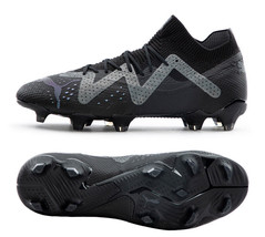 PUMA Future Ultimate FG/AG Men&#39;s Soccer Shoes Football Sport Black NWT 107355-02 - £181.99 GBP+