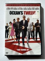 Oc EAN&#39;s Twelve - George Clooney Dvd NEW/SEALED - £3.80 GBP