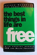 Janet Jackson Luther Vandross The Best Things In Life Are Free Cassette Single - £8.55 GBP
