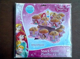 Disney Princess Snack Cupcakes Stand New Birthday party - $7.92
