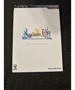 Final Fantasy X/X-2 HD Remaster Collector&#39;s Edition PlayStation 3, 2014)... - $1,443.08 MXN