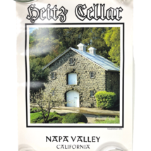 Heitz Cellar Napa Valley Vtg Cooper Classics 1985 Wine Poster 17x24 Impa... - £114.52 GBP