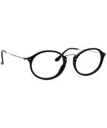 Ray-Ban Eyeglasses RB 2547-V 2000 Gloss Black/Silver Oval Frame 53[]21 145 - $199.99