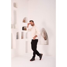 Vinci The Marseille Black Leather Men Sneaker image 14