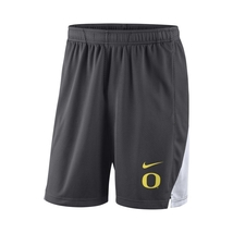 NWT mens XXL Nike performance sideline franchise shorts/oregon ducks w/p... - $29.99