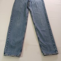 Levi's 550 Relaxed Fit Tapered Leg Women's 10 MIS L (28x33) Blue Denim Jeans image 8