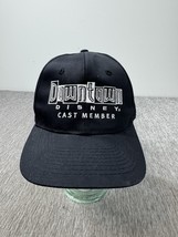 Downtown Disney Cast Member Hat Cap Snap Back Black Employee Orlando Par... - $464.39 MXN