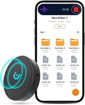 128G (1600 Hour) Magnetic Voice Activated Recorder - Nanezan, Interviews - $64.92