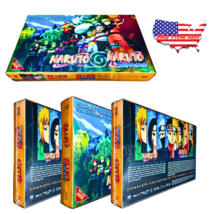 Naruto Shippuden Collection Vol .1 -720 End + Movie English Dubbed Anime Dvd - £177.89 GBP