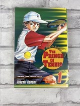 Shonen Jump The Prince Of Tennis Volume 1 Takeshi Konomi Papeback Graphi... - $16.20
