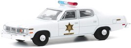 GREENLIGHT GL30177 1/64 1974 AMC MATADOR HAZZARD COUNTY SHERIFF (HOBBY EXCLUSIVE - £16.68 GBP