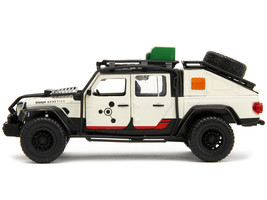 Jeep Gladiator Pickup Truck with Equipment Shell Beige with Graphics &quot;Biosyn Gen - £16.13 GBP