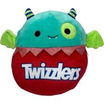 Squishmallow 8&quot; Twizzler Candy Halloween Bat Plush Stuffed Pre-Owned Lacks Tag - £10.93 GBP