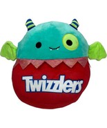 Squishmallow 8&quot; Twizzler Candy Halloween Bat Plush Stuffed Pre-Owned Lac... - £11.09 GBP