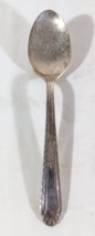 Holmes &amp; Tuttle IS WENTWORTH TEASPOON Silverware Flatware  H&amp;T Silver Plate - $108.14 MXN