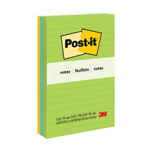 Post-it Notes 98x149mm Assorted (3pk) - Jaipur - £29.59 GBP