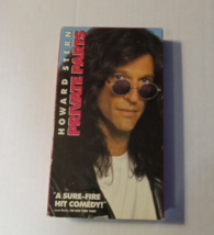 Howard Stern &quot;Private Parts&quot; VHS 1997 open and used - £4.60 GBP