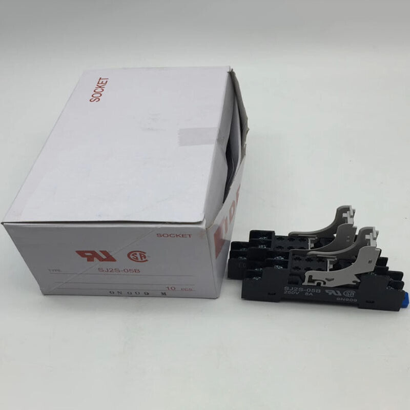 10pc NEW For IDEC SJ2S-05B SJ2S-05B SJ2S-07L SN4S-05D Relay Socket Base - $29.59+