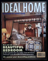 Ideal Home Magazine April 1992 mbox1545 Beautiful Bedroom - £4.89 GBP