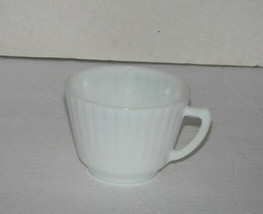Vintage Depression Glass White Tea Cup - £11.63 GBP