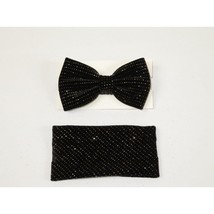 Men's Tuxedo Formal Velvet Bow Tie/Hankie By J.Valintin Fancy JVBT-8 image 2