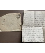 Palestine Israel Old Collectible Cover + Letter 1947 Tel Aviv - $19.01 CAD